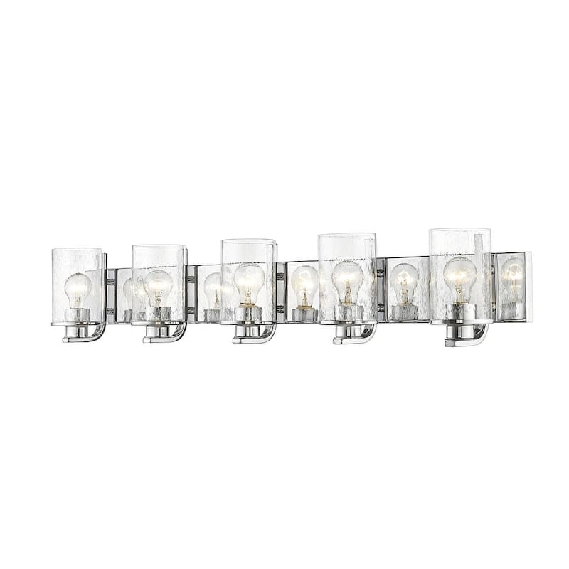 Bellevue ZBF28834 Michell 5 Light 42" Wide Vanity Light - Chrome