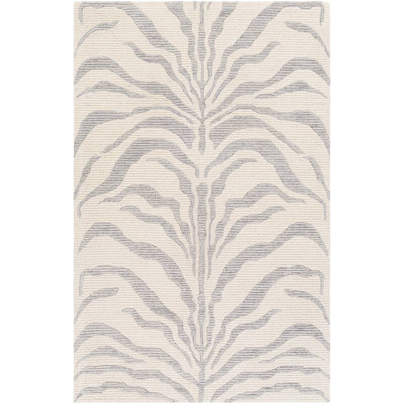 Artistic Weavers Celiena Handmade Modern Zebra Wool Area Rug