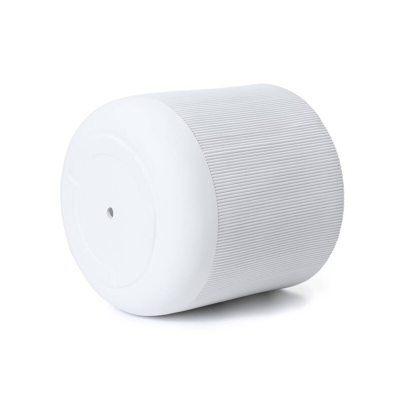 Round Striped Indoor/Outdoor MgO Planter