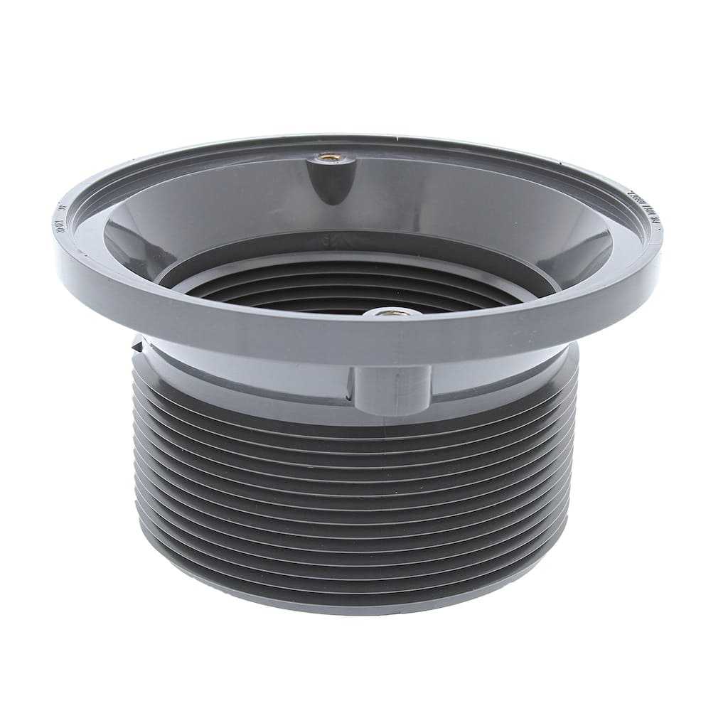 Jones Stephens D52010 6-1/2" Plastic Round Floor Drain
