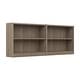preview thumbnail 6 of 12, Universal Small 2 Shelf Bookcase Storage - Set of 2 by Bush Furniture.
