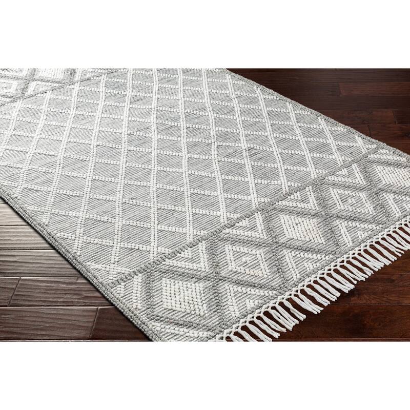 Livabliss Aadhya Handmade Indoor/ Outdoor Bohemian Area Rug