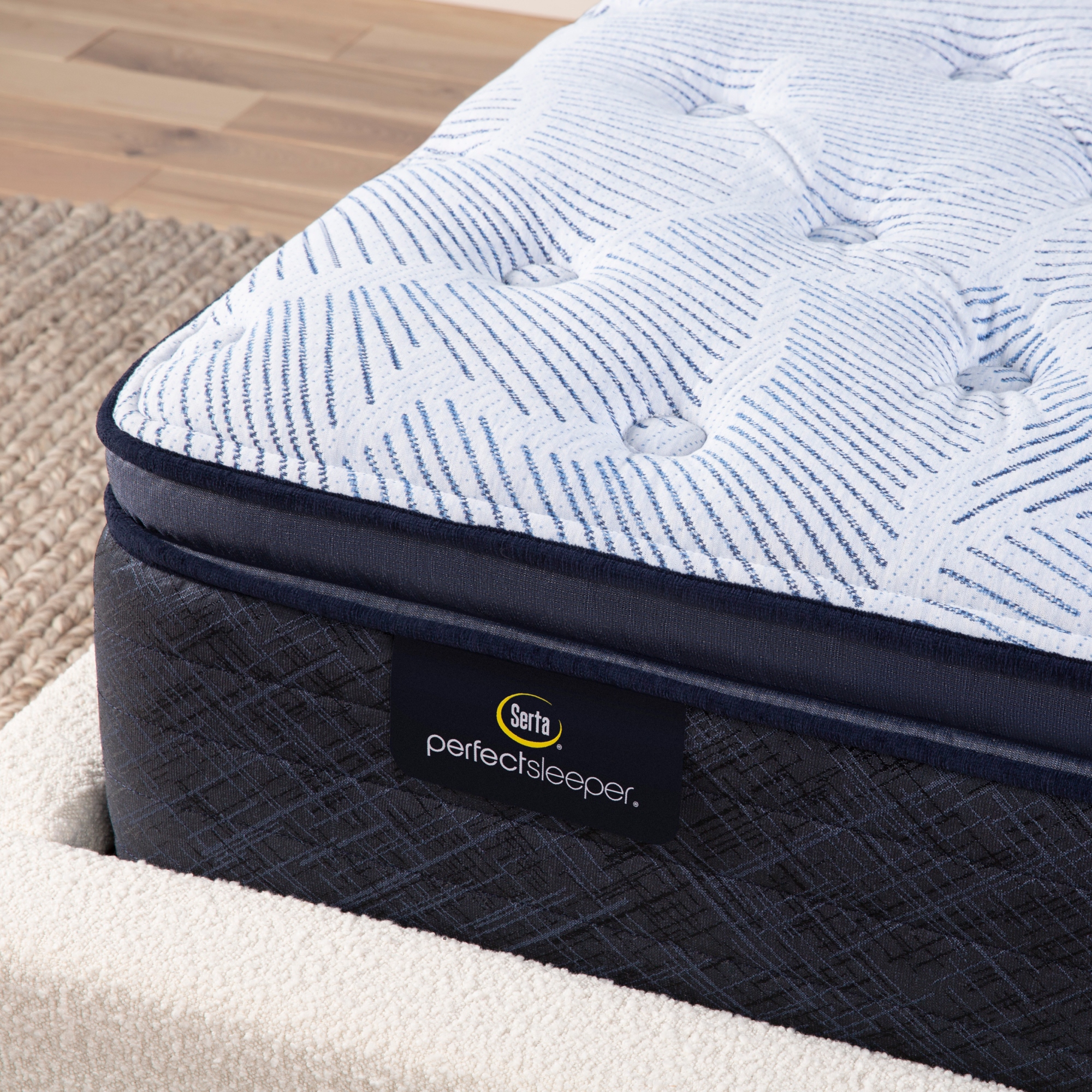 Serta Perfect Sleeper Nurture Night 14.5 Plush Pillow Top Mattress On Sale Bed Bath Beyond 38157397
