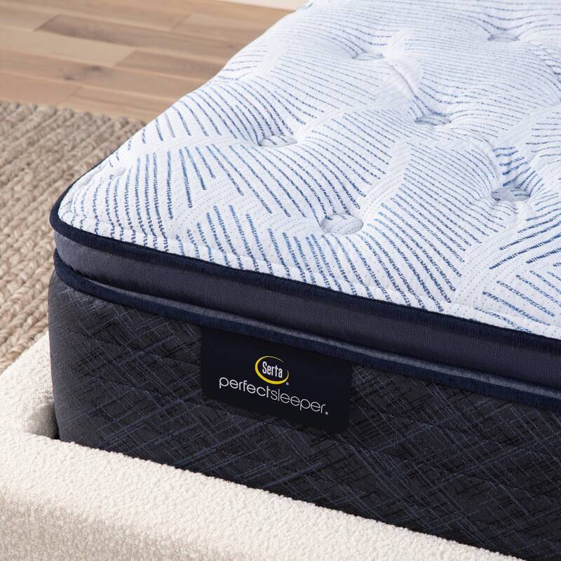 Serta Perfect Sleeper Nurture Night 14.5" Plush Pillow Top Mattress
