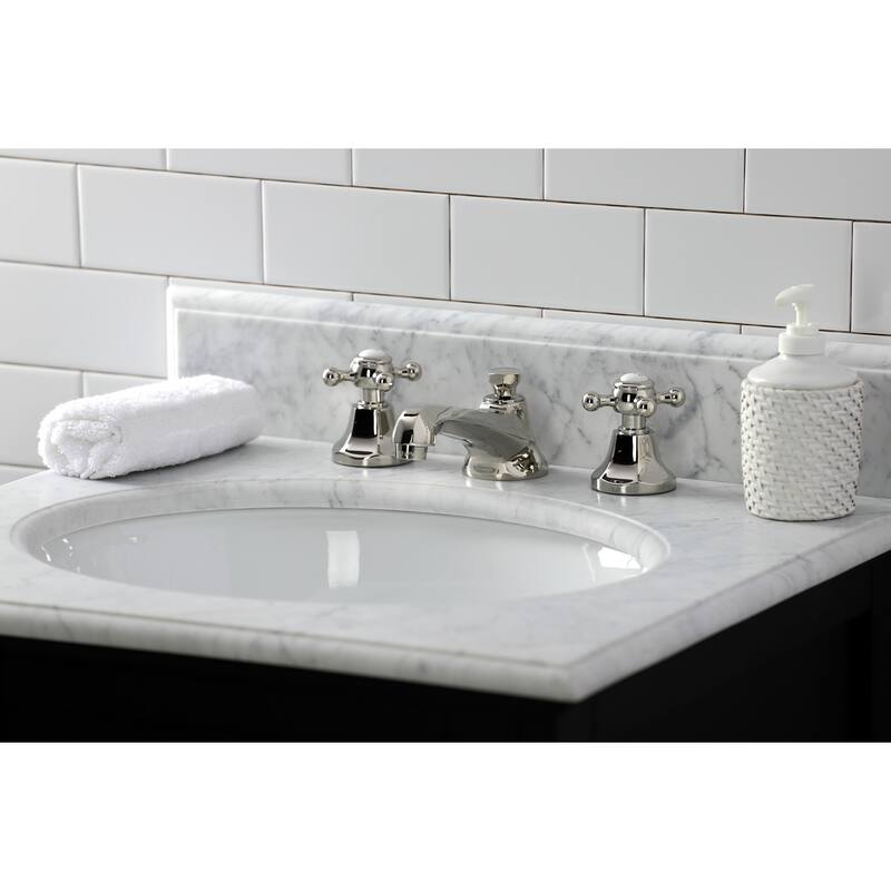 Kingston Brass Metropolitan 8 in. Widespread Bathroom Faucet