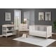 preview thumbnail 11 of 18, Suite Bebe Pixie Finn 3-in-1 Convertible Crib Natural/White
