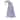 6 Ft Silver Bent Top Pre-lit Christmas Tree with Golden Star and 300 Lights