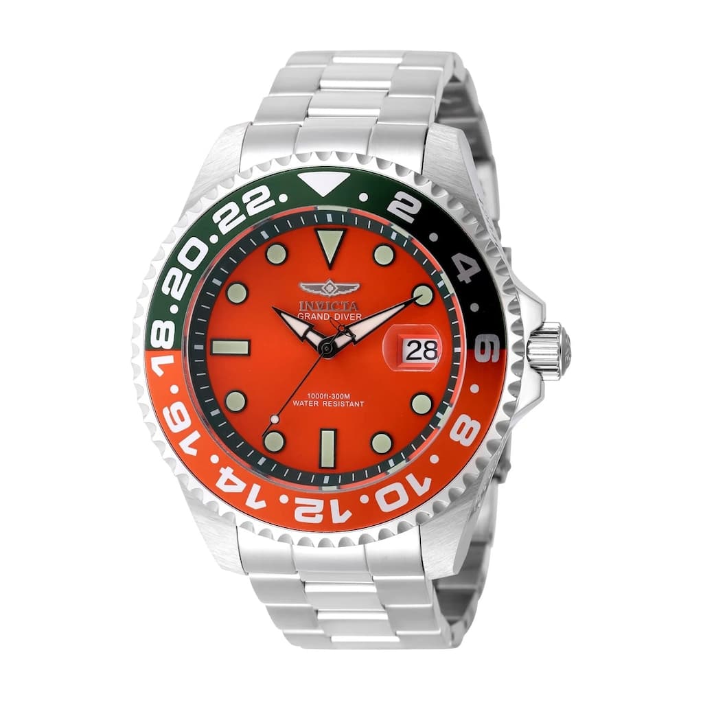 Invicta Men's 49118 Pro Diver Automatic NH35A Metal Dial Watch