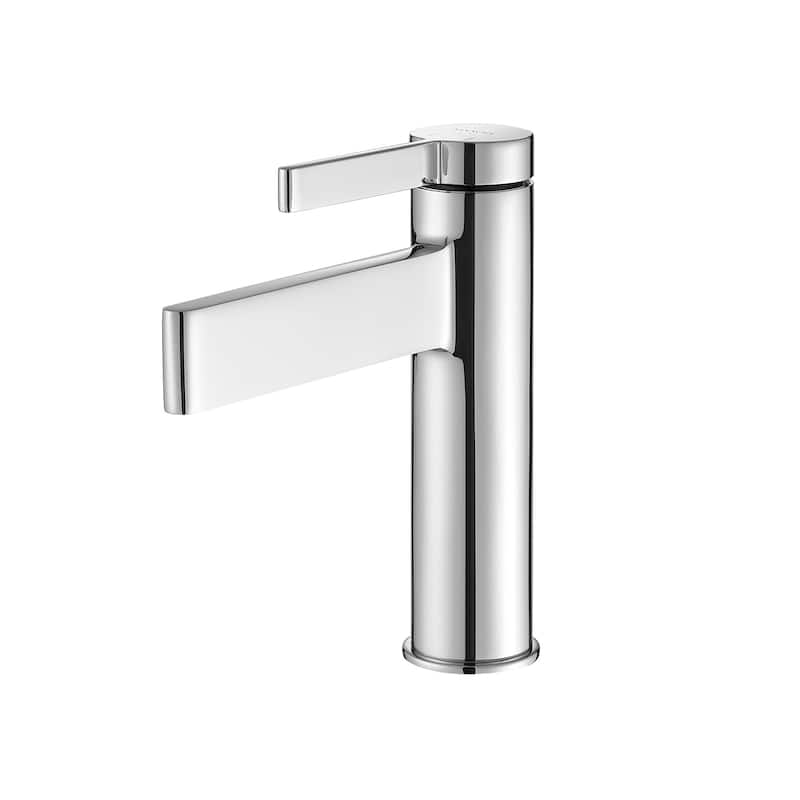 Vinnova Oviedo Single Hole Lever Vessel Bathroom Faucet