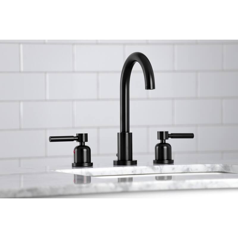 Kingston Brass Concord 8 in. Widespread Bathroom Faucet