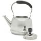 preview thumbnail 14 of 20, Martha Stewart Kingstree Large 2 Qt Heavy Gauge Whistling Tea Kettle - Stainless Steel