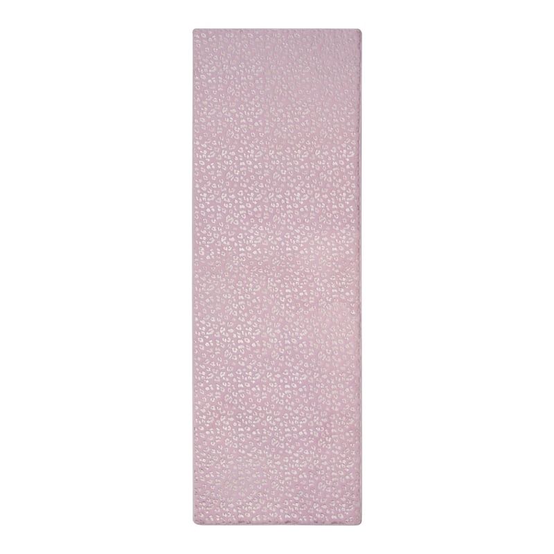 Juicy Couture Metallic Leopard Plush Rugs