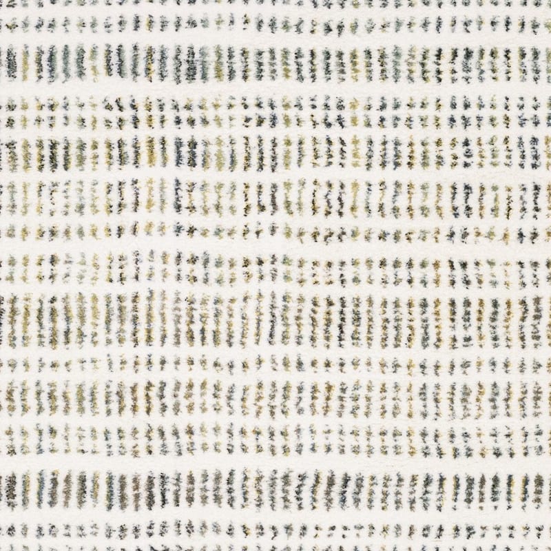 HomeRootsStriped Industrial Runner Area Rug