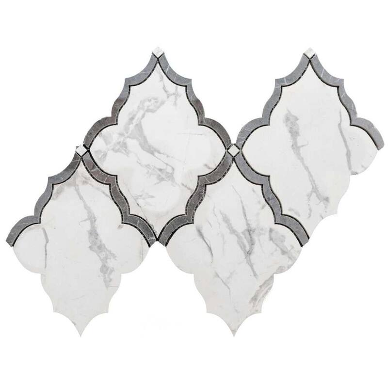 The Tile Life Stately Hudson 9.5x15 Mountain Treasure Porcelain Floor & Wall Tile