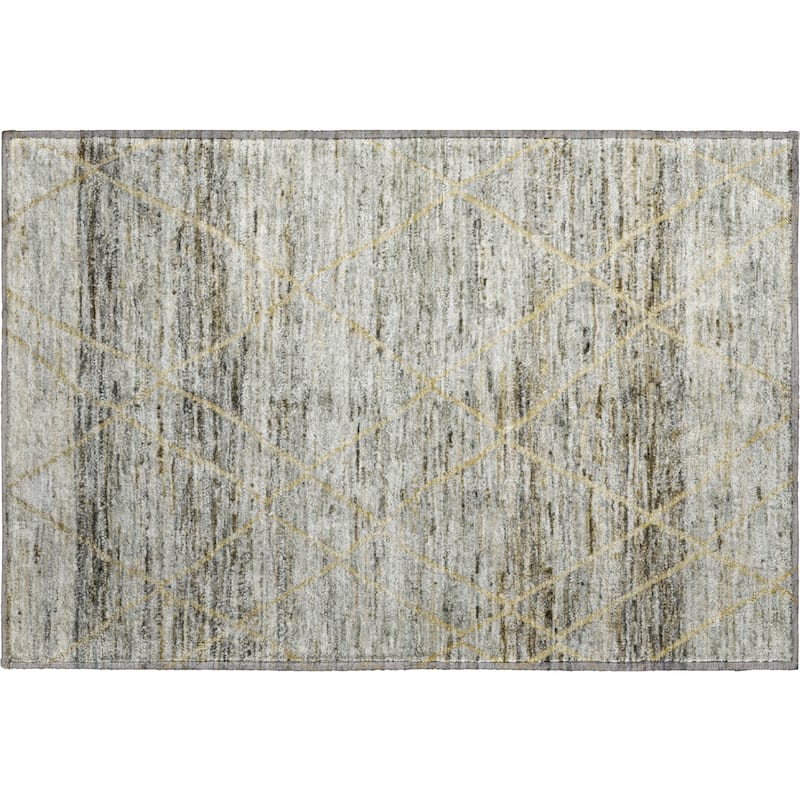 Premium Washable Super Soft Modern Global Mayfield Rug