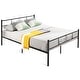 preview thumbnail 9 of 13, Costway Twin/Queen/Full Metal Platform Bed Frame with Headboard and