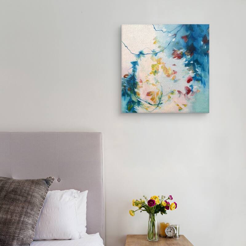 First Blush by Elisa Sheehan Canvas Art Print