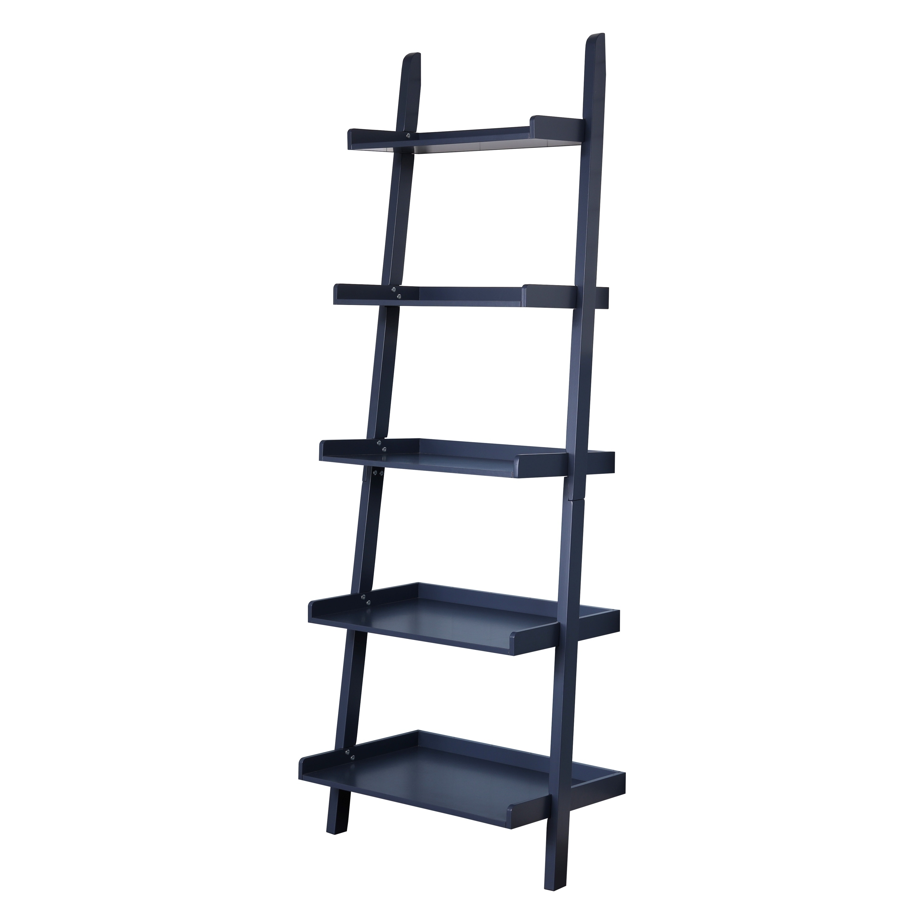 Ladder shelf nursery shop