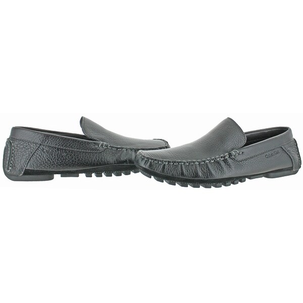 calvin klein moccasin shoes