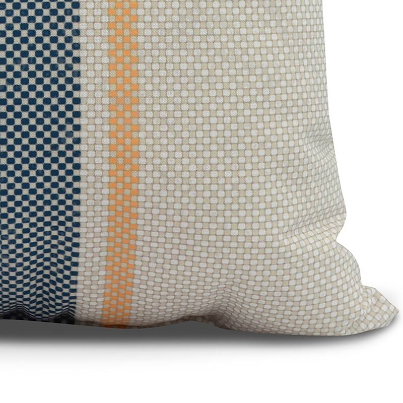 20 x 20 inch Grain Sack Outdoor Pillow