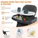 preview thumbnail 9 of 7, Gymax Baby High Chair w/ 7 Height & 3 Footrest Adjustable Cup holder 2