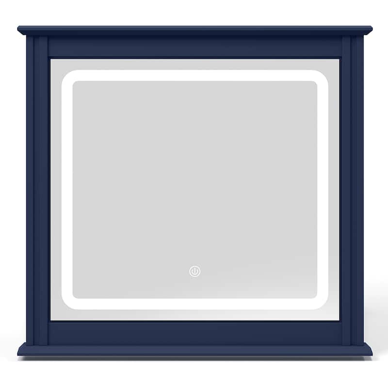 Smart LED Vanity Mirror with 3-Color Light