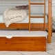 preview thumbnail 76 of 79, Walker Edison Solid Wood Twin Size Bunk Bed with Trundle