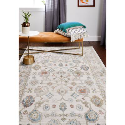 Bashian Baldwiinn Ivory Transitional Area Rug