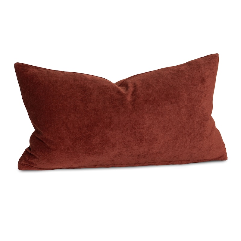 Mixology Padma Washable Polyester Throw Pillow - 21 x 12 - Bronze