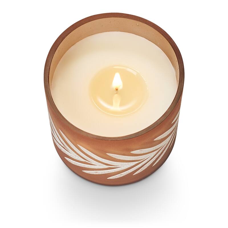 ILLUME Noble Autumn Copper Leaves Candle