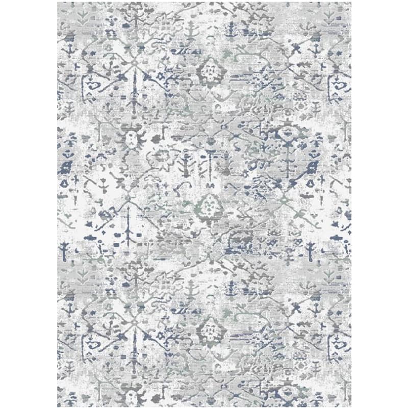 Lavinia Transitional Area Rug - 3'11"x5'3" - Blue