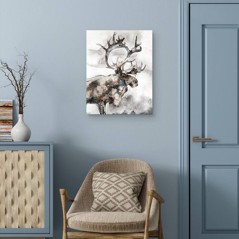 Wild Essence Light by Frank Parson Canvas Art Print