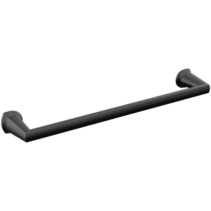 Delta Galeon 18" Wall Mounted Towel Bar - Matte Black