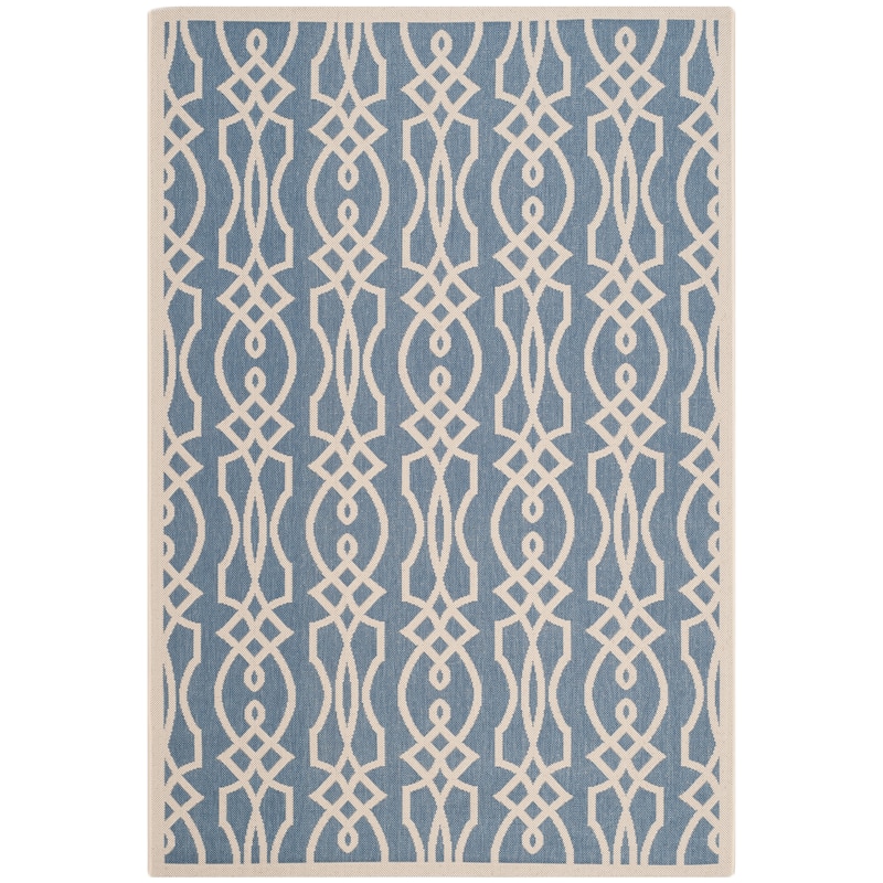 Martha Stewart by SAFAVIEH Villa Screen Indoor/ Outdoor Waterproof Rug