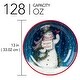 preview thumbnail 3 of 1, Certified International Snowman Greetings 128 oz. Serving/Pasta Bowl 13" x 3" - 13" Diameter x 3"