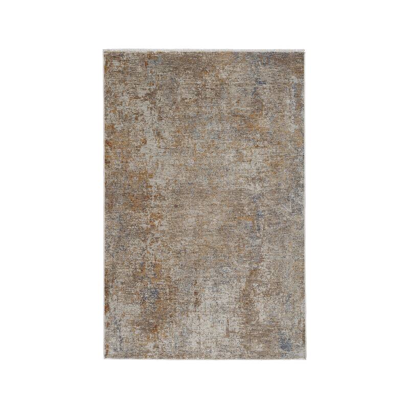 Signature Design by Ashley Mauville Brown/Gray Area Rug