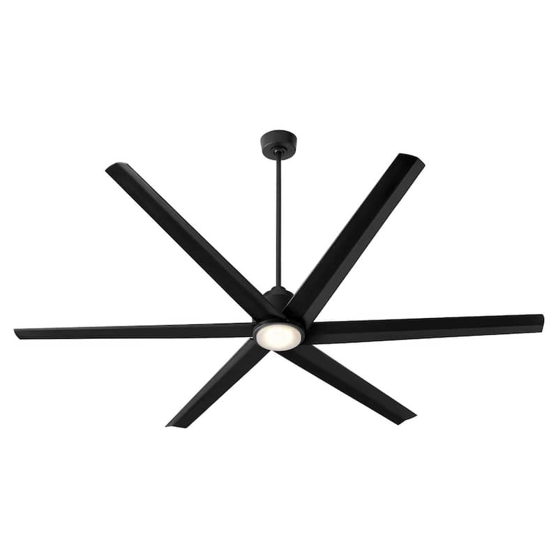 Quorum International 20806 Titus 80" 6 Blade Indoor Ceiling Fan with