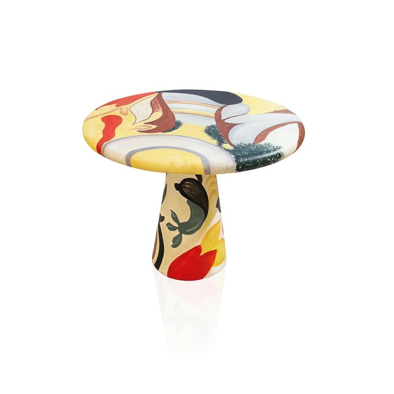 Palette Side Table - 15.8'' H X 19.7'' W X 19.7'' L