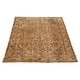 preview thumbnail 3 of 7, ECARPETGALLERY Hand-knotted Antalya Vintage Khaki Wool Rug - 5'1 x 6'10