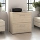 preview thumbnail 1 of 7, Hustle 2 Drawer Lateral File Cabinet by Bush Business Furniture Natural Elm