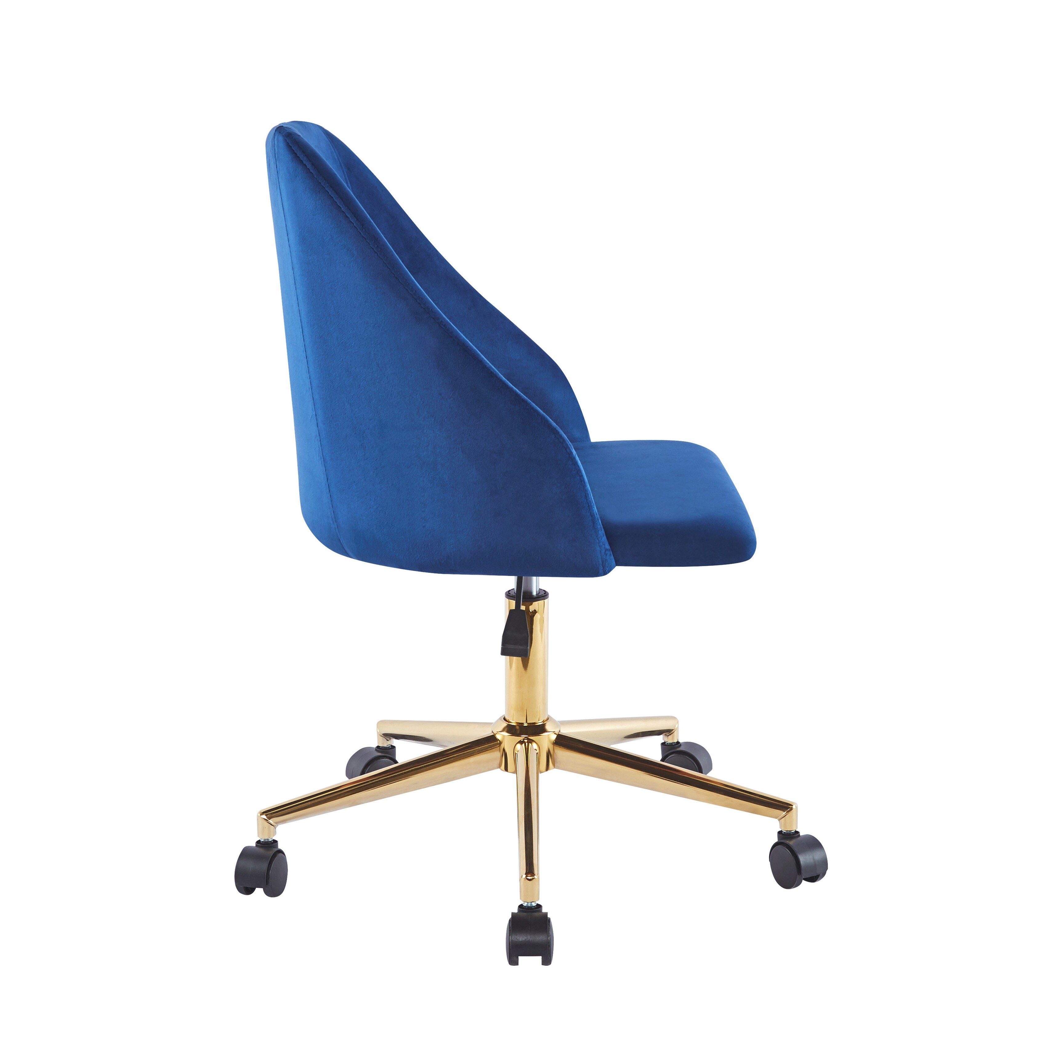 Velvet office chair hot sale argos