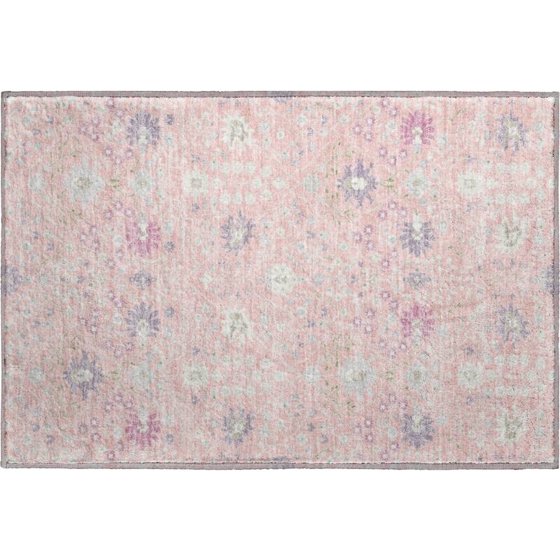 Premium Washable Super Soft Traditional Oushak Mayfield Rug