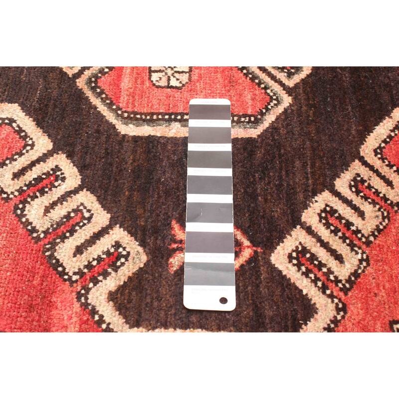 ECARPETGALLERY Hand-knotted Konya Anatolian Black Wool Rug - 4'3 x 6'5