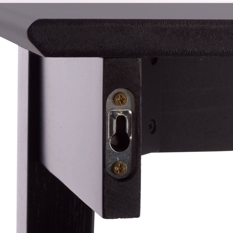 SAFAVIEH Home Entil 2-Legged Console Table - 10"W x 45"D x 35"H