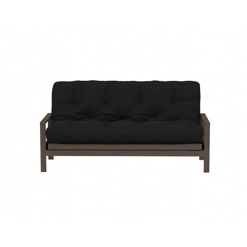 Loosh Home 8" Gel Memory Foam Twin Size Futon Mattress