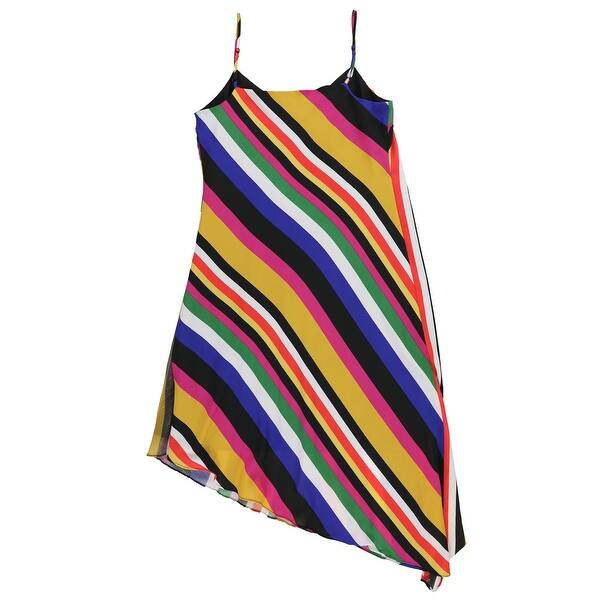 bar iii asymmetrical dress Bar III Women's Sleeveless Asymmetric Midi Dress, Exclusively at Macy's