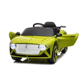Kids Electric Ride-On Car with Music & Lights, Ideal Holiday Gift
