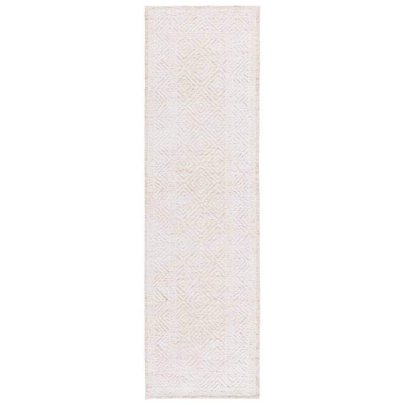 SAFAVIEH Handmade Pine Alfrid Modern & Contemporary Wool Rug