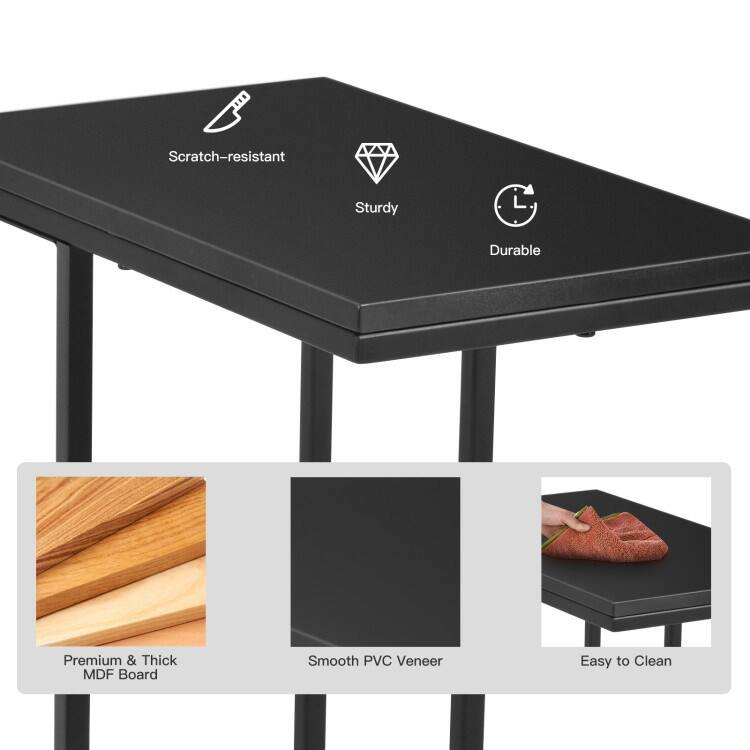 Coffee Tray Sofa Side Table