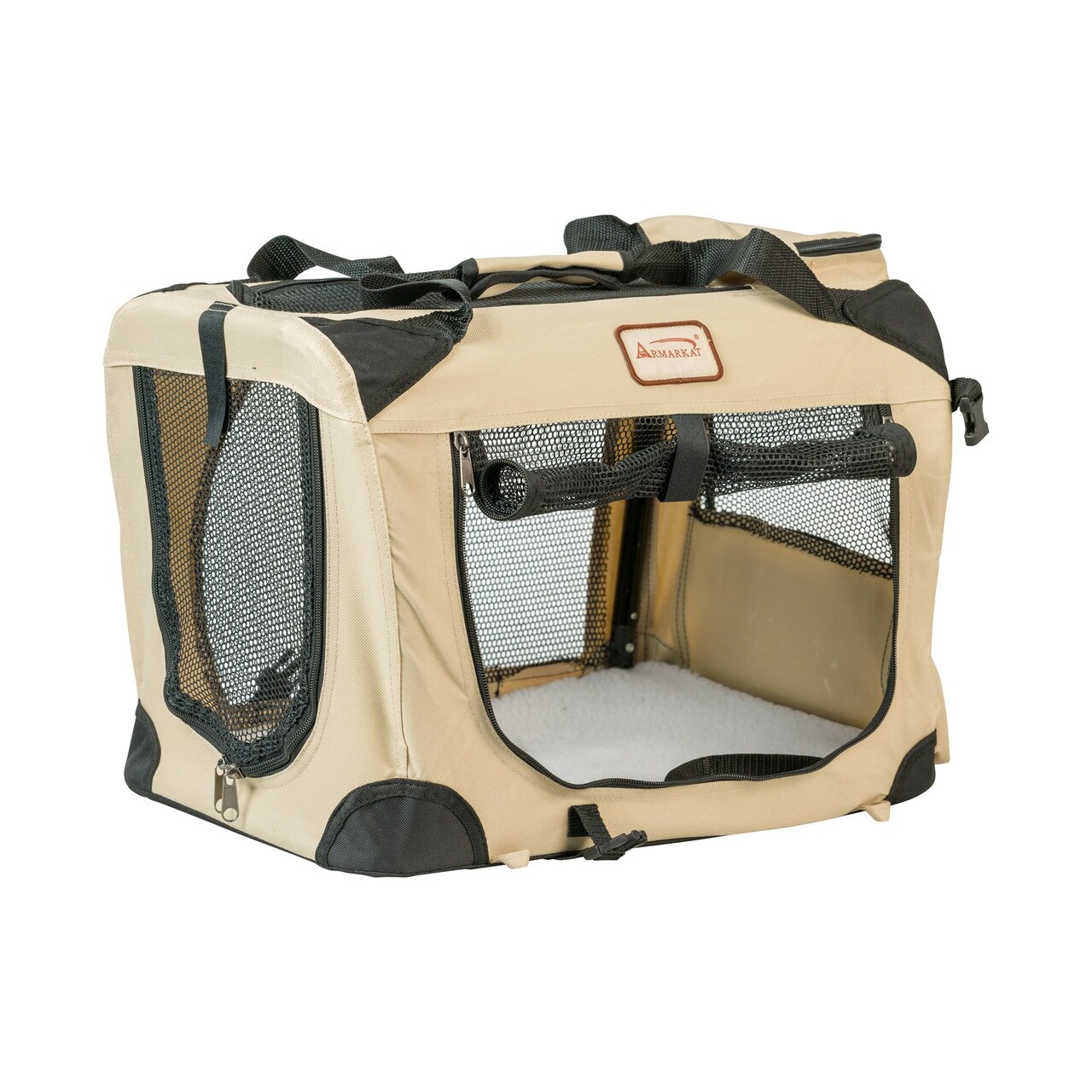 FoldIng Soft Dog Crate for Dogs and Cats Pet Travel Carrier 20